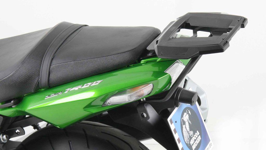 Hepco&Becker Topgepäckträger Easyrack schwarz für Kawasaki ZZR1400 von 2012 bis 2020