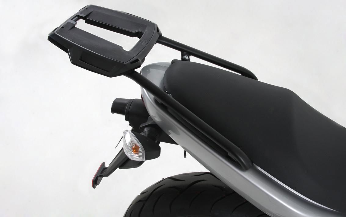 Hepco&Becker Topgepäckträger Easyrack schwarz für Kawasaki ER6N/F von 2006 bis 2008