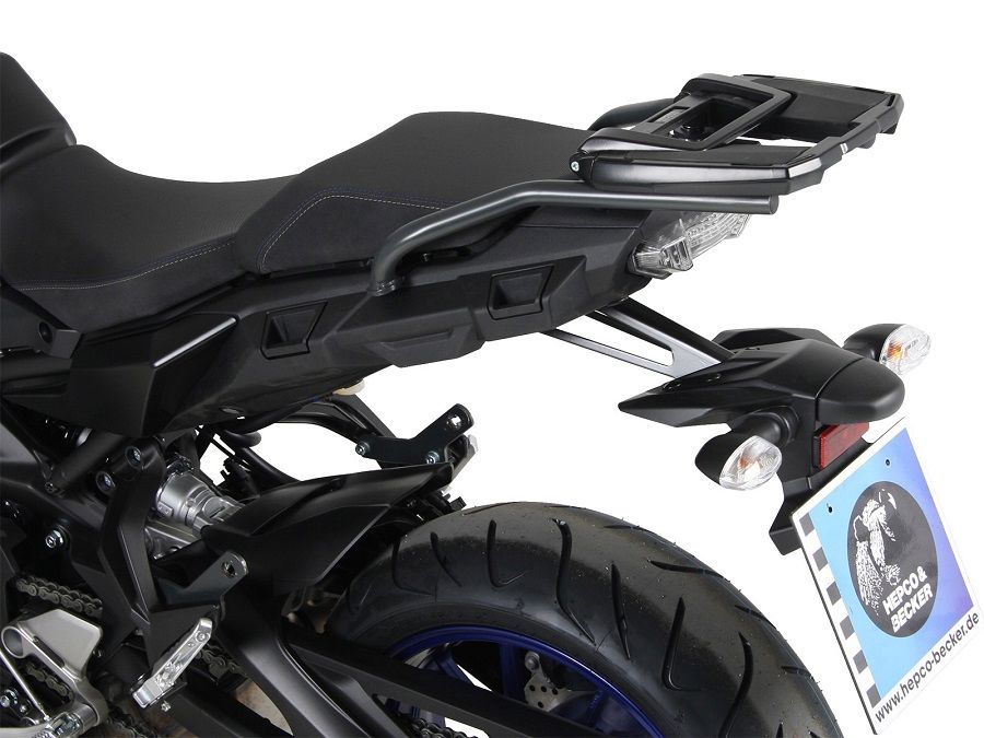 Hepco&Becker Topgepäckträger Easyrack anthrazit für Yamaha MT09 Tracer / GT ab 2018 bis 2020