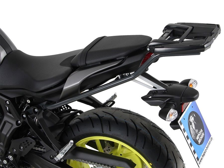 Hepco&Becker Topgepäckträger Easyrack anthrazit für Yamaha MT07 ab 2021