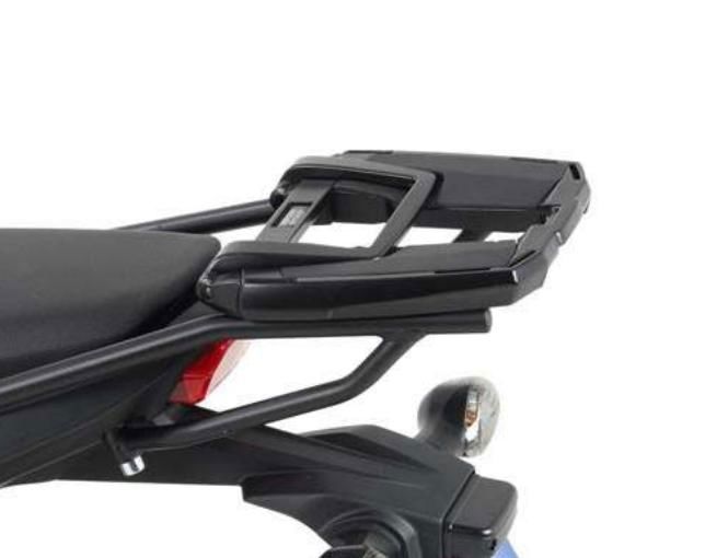 Hepco&Becker Topgepäckträger Easyrack schwarz für BMW K1200S von 2005 bis 2008/ K1300S von 2009 bis 2016