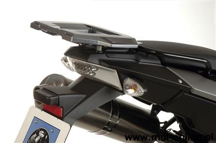 Hepco&Becker Topgepäckträger Easyrack schwarz für BMW F650GS von 2008 bis 2011/ F700GS von 2012 bis 2017