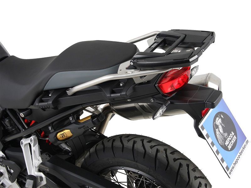 Hepco&Becker Topgepäckträger Easyrack schwarz für BMW F800GS ab 2024 (für Original Edelstahlgepäckträger)