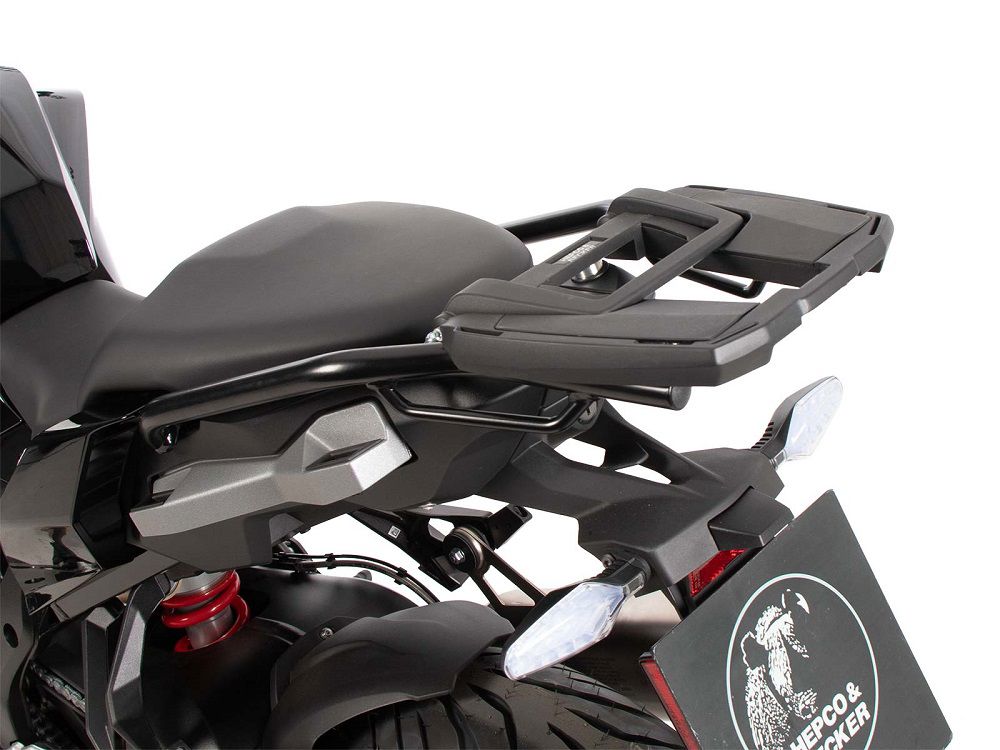 Hepco&Becker Topgepäckträger Easyrack schwarz für BMW S1000XR ab 2024 (ohne BMW Gepäckträger)
