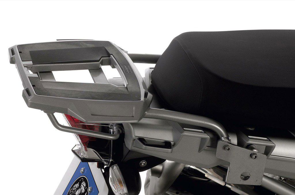 Hepco&Becker Topgepäckträger Easyrack schwarz für BMW R1200GS von 2008 bis 2012