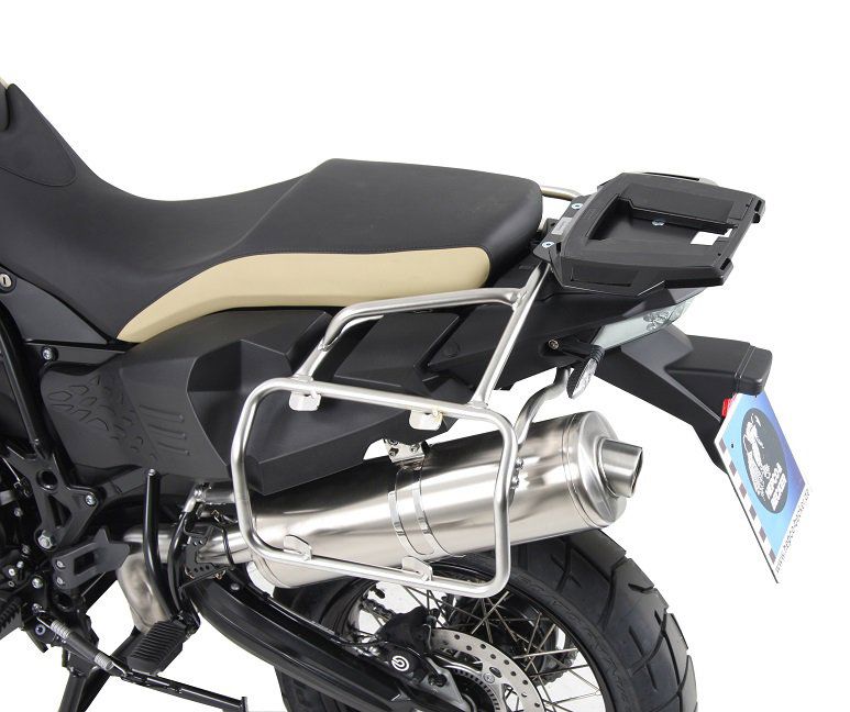Hepco&Becker Topgepäckträger Easyrack schwarz für BMW F800GS Adventure von 2013 bis 2018