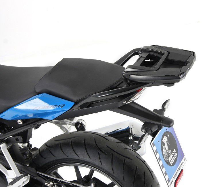 Hepco&Becker Topgepäckträger Easyrack schwarz für BMW R1200RS von 2015 bis 2018 (Montage auf Originalgepäckträger)