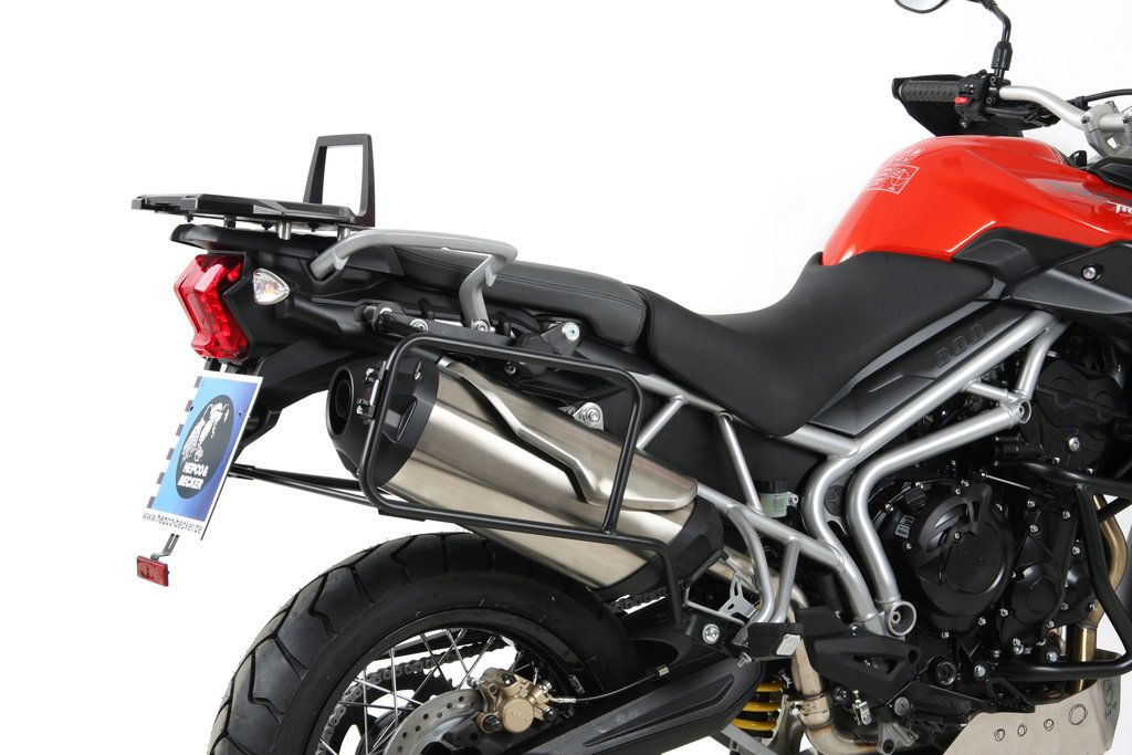 Hepco&Becker Topgepäckträger Easyrack schwarz für Triumph TIGER 800/ XC von 2011 bis 2014