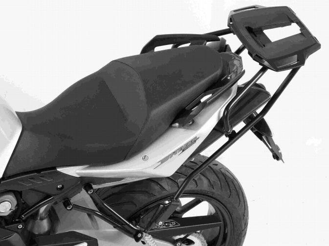 Hepco&Becker Topgepäckträger Easyrack schwarz für Aprilia SL750 Shiver von 2010 bis 2016