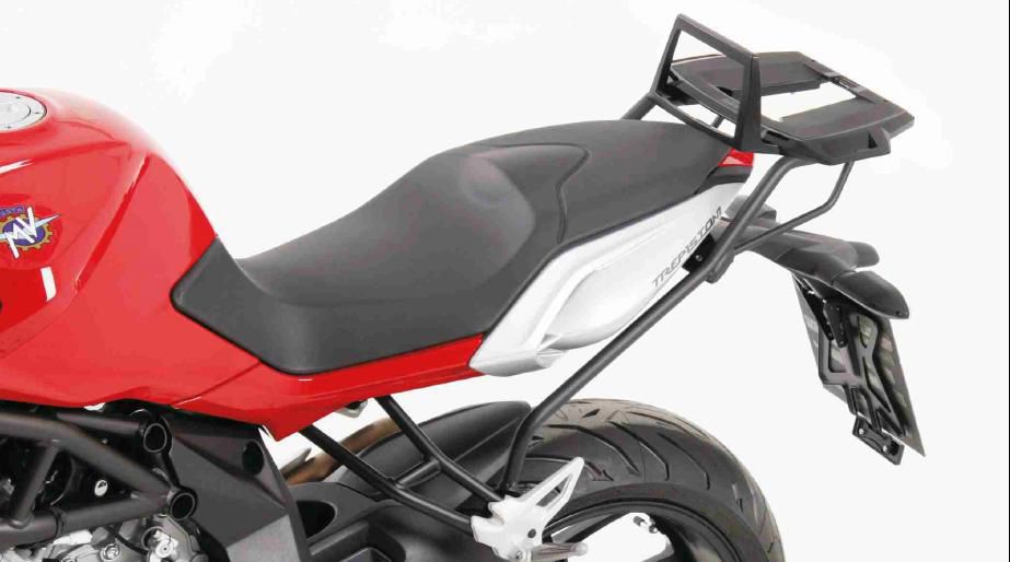 Hepco&Becker Topgepäckträger Easyrack schwarz für MV Agusta Brutale 675 / Brutale 800 von 2012 bis 2016