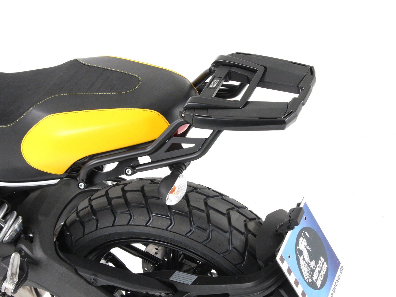 Hepco&Becker Topgepäckträger Easyrack schwarz für Ducati Scrambler ab 201518