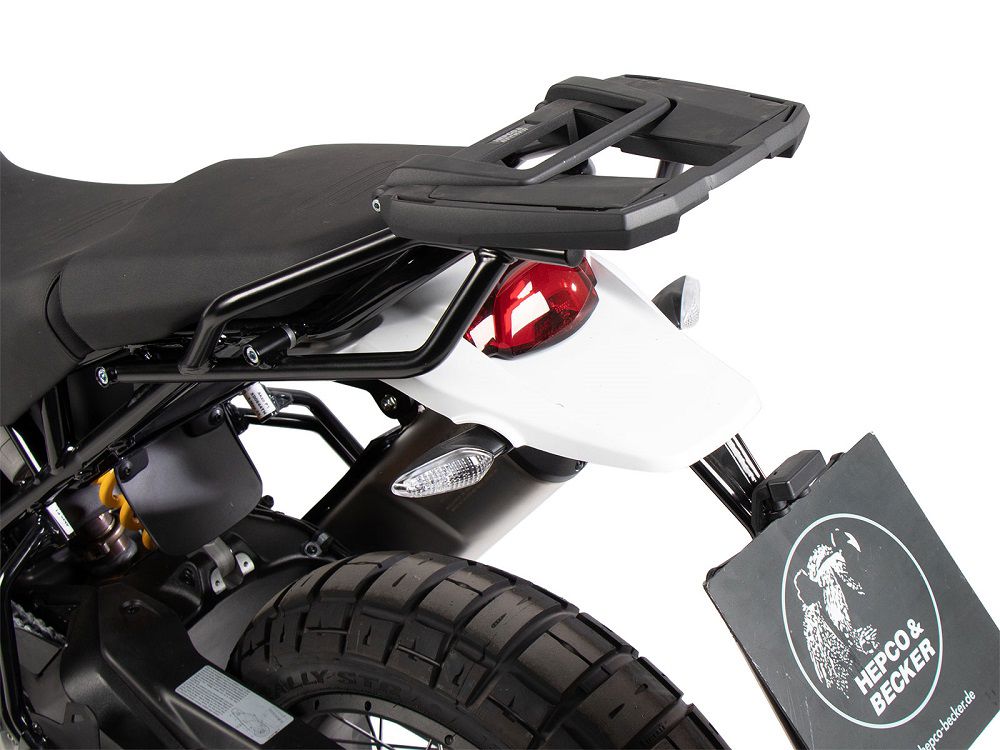 Hepco&Becker Topgepäckträger Easyrack schwarz für Ducati DesertX Rally ab 2024