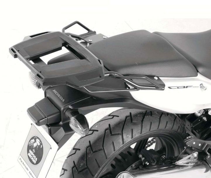 Hepco&Becker Topgepäckträger Easyrack schwarz für Honda CBF1000F ABS ab 2010