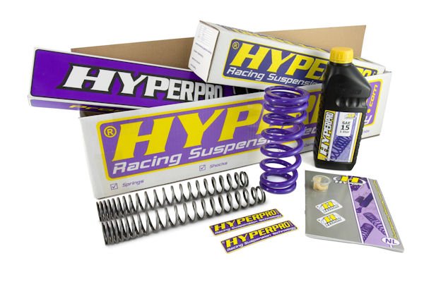 Verlagingsveren set Honda CBF 1000 A 06-09 -25 MM Achter