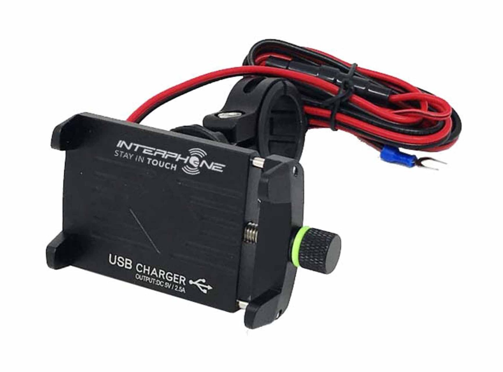 Interphone Motorcrab Evo USB Universal Telefonhalter