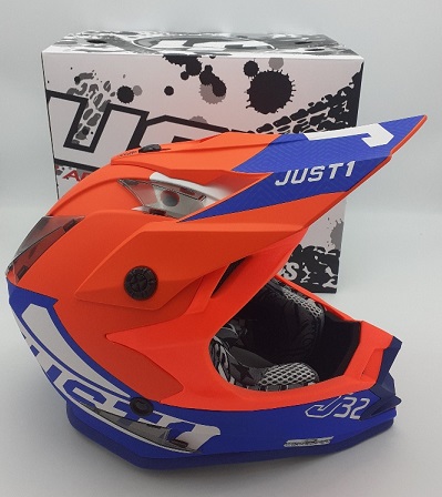 Just1 J32 Pro Kids Kinder-Crosshelm Größe 52 YL