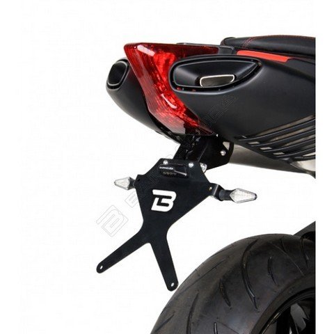 Barracuda Kennzeichenhalter Aprilia Dorsoduro 750 2008-2012