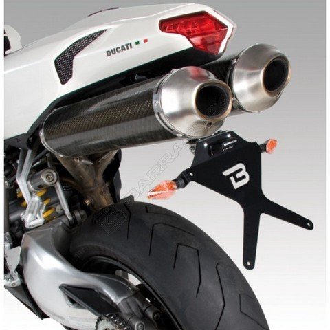 Barracuda Kennzeichenhalter Ducati 848 / 1098 / 1198