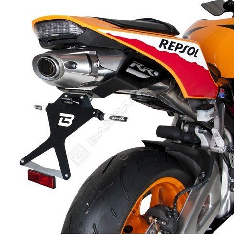 BARRACUDA Kennzeichenhalter Honda CBR600RR 2013-2019