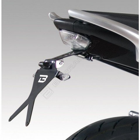 Barracuda Kennzeichenhalter mit Rücklicht Suzuki SFV 650 Gladius 2009-2015