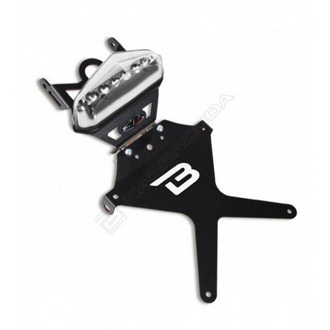 Barracuda Kennzeichenhalter mit LED Rücklicht Yamaha MT-03 2006-2014