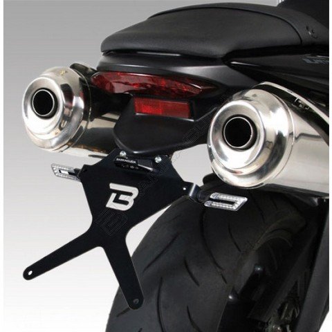 Barracuda Kennzeichenhalter Triumph 675 Street Triple / 675 Street Triple R 2006-2012