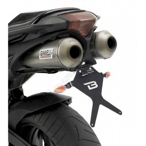 Barracuda Kennzeichenhalter Yamaha FZ6N FZ6S FZ6N-S2 2004-2010