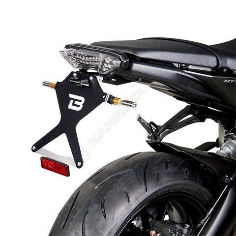 Barracuda Kennzeichenhalter Yamaha MT-09 2014-2016