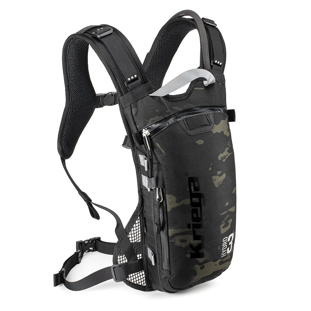Kriega HYDRO-3 Rucksack Camo/Schwarz