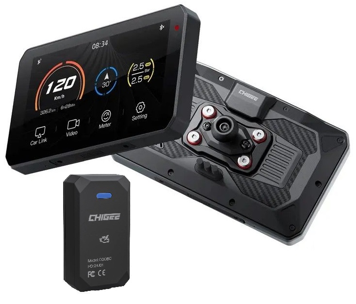 Chigee AIO-5 "KTM Edition Navi" Play Infotainmentsystem CarPlay / Android Auto
