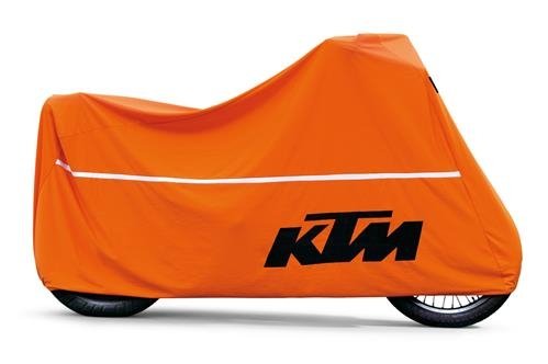KTM Motorradabdeckung für draußen
