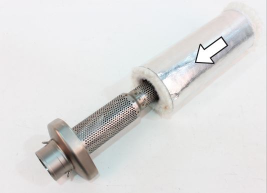 KTM Akrapovic Dämpfungsmaterial Kit 61305979010