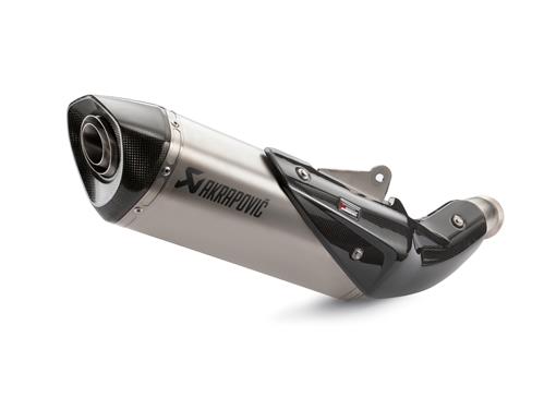 Akrapovic Auspuff KTM 790 Duke Slip-on Ab 2018