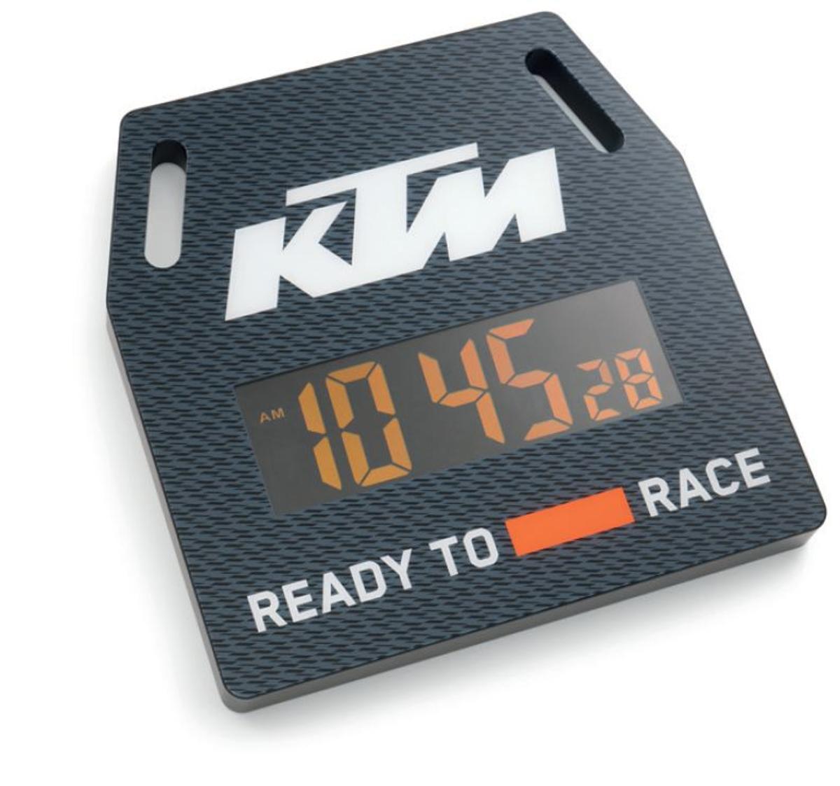 KTM Wanduhr