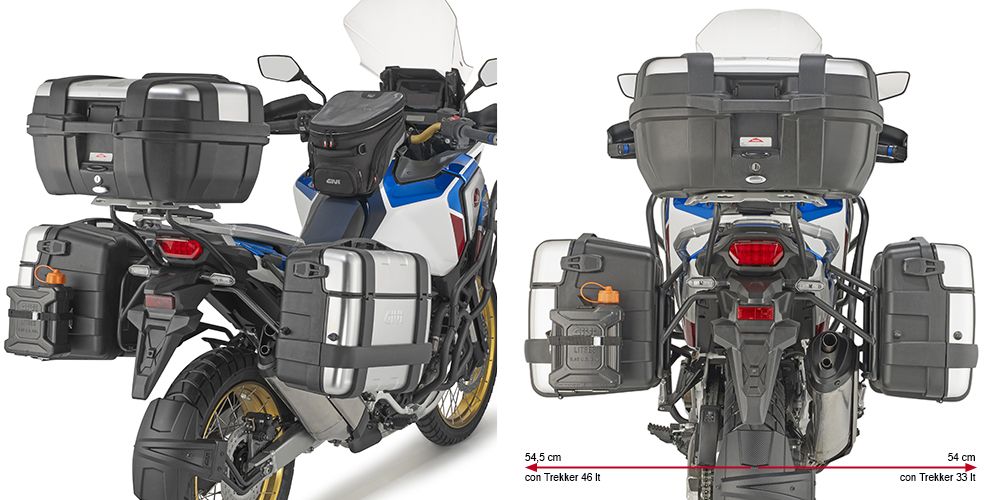 Givi PLO3118CAM Seitenkofferträger Suzuki V-Strom 1050 / V-Strom 1050 XT