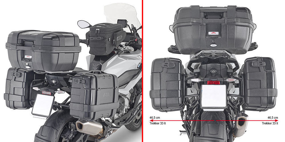 Givi PLO5138MK Monokey Seitenkofferträger BMW S 1000 XR ab 2020