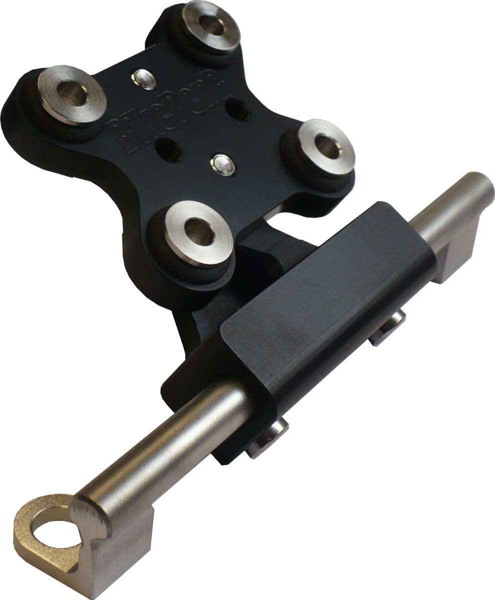 BikePenR GPS- und Navigationshalterung R-1B Lenkermontage schwarz