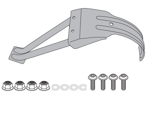 Givi RM5126KIT für RM01 und RM02