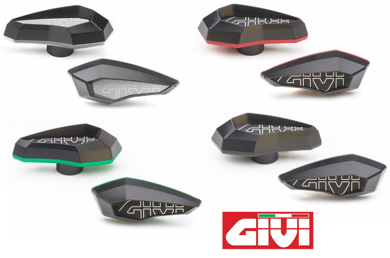 Givi SLD01 Sturzpads / Crashpad Satz für Honda CB1000R (18/20)