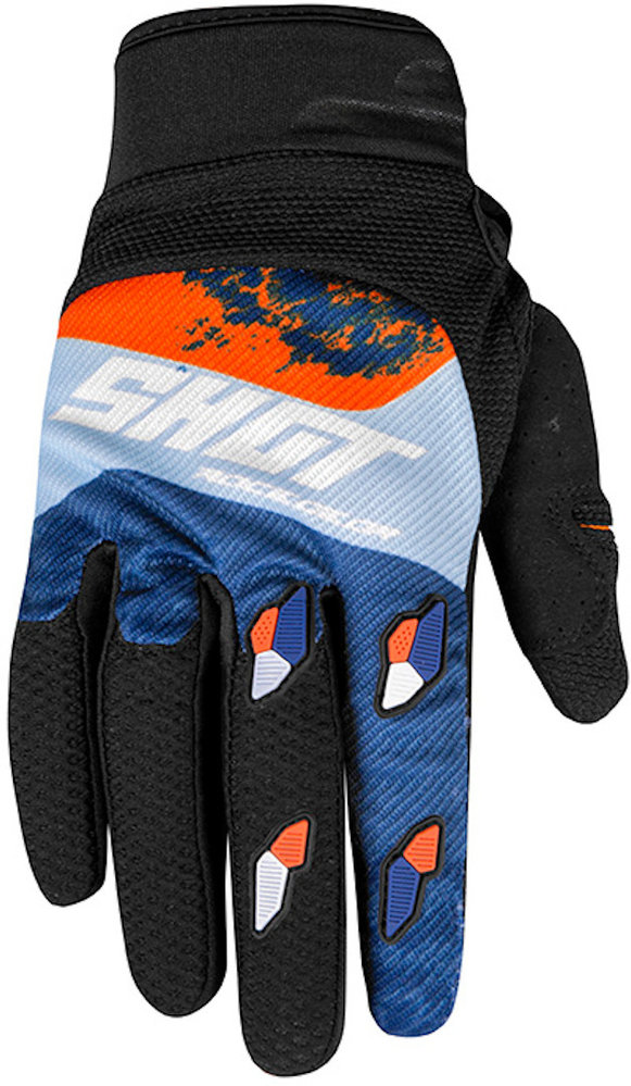 Shot Racing Contact Shadow Motocross-Mountainbike-Handschuhe SM-8