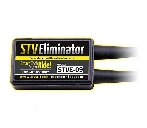 Healtech STVE-09 Sekundäres Drosselklappeneliminator modul Suzuki AN 400 Burgman