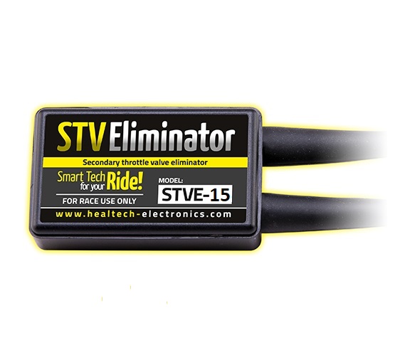 Healtech STVE-15 Sekundäres Drosselklappeneliminator modul Kawasaki ZX10R / ZX-14 / ZZR1400