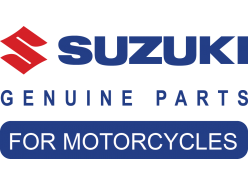 Suzuki Emblem GSXR750Y links Mitte 6819535F10DJ5