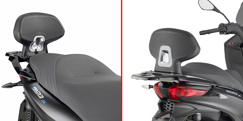 Givi TB5622A Rückenlehne für Piaggio Mp3 310 ab 2025