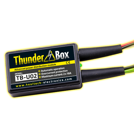 Healtech ThunderBox Stromverteilungsmodul TB-U02 32A