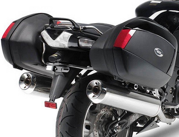 Givi PLX446 Seitenkofferträger Für die Givi V35 und V37 Seitenkoffer Kawasaki ZZR 1400 / ZX14 2006-2011