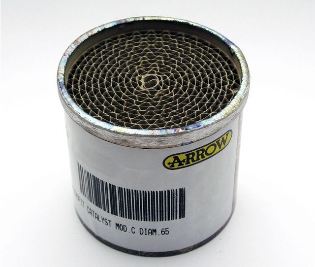 ARROW Euro 3 Katalysator für Ducati Monster 696/796/1100 M5