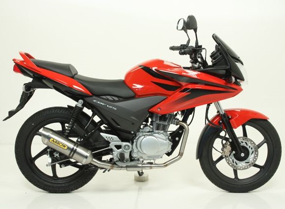 ARROW Krümmer ohne Katalysator für Honda CB125F ab 2009