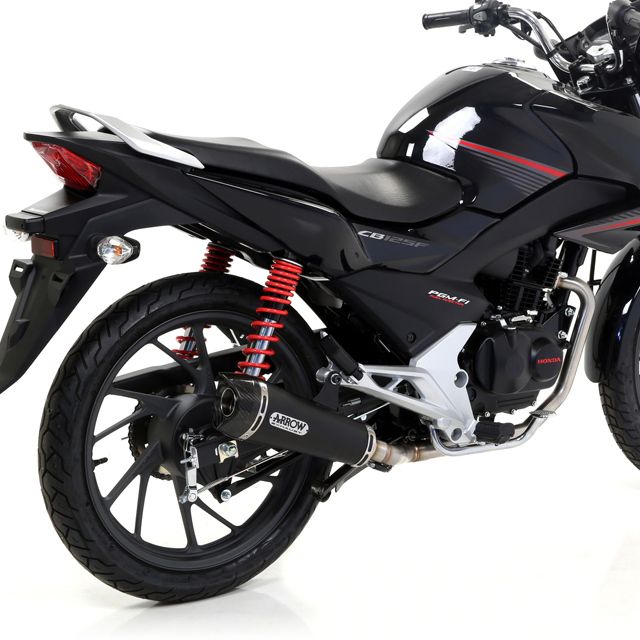 ARROW XKONE Motorrad Auspuff für Honda CB125F ab 2015