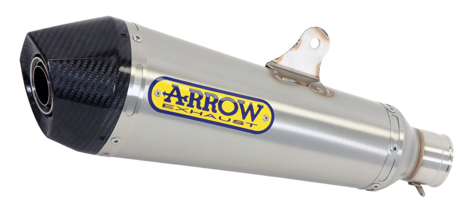 ARROW XKONE Motorrad Auspuff für Honda CB125F ab 2018